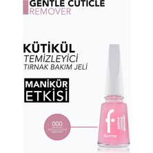 Flormar Gentle Cuticle Remover Kütikül Yumuşatıcı & Temizleyici Tırnak Bakım Jeli