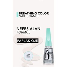 Flormar Breathing Color Nefes Alan Son Kat Oje Koruyucu