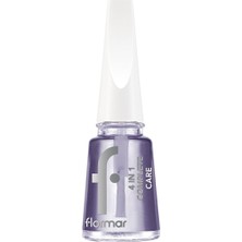 Flormar 4 İn 1 Complete Care Besleyici & Onarıcı Oje Bazı - Tırnak Cilası