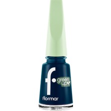 Flormar Green Up Yüksek Pigmentli & Parlak Bitişli Nefes Alabilen Vegan Oje