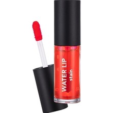 Water Lip Stain Yoğun Renk Veren Uzun Süre Kalıcı Mat Dudak Tint'i (001 Infinite Pink) 8682536042161