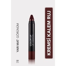 Flormar - Ruj - Color Up Lip Crayon 009 Mauve 8690604503360 33000035