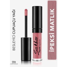 Flormar - Ruj - Silk Matte Liquid Lipstick 006 Cherry Blossom 8690604397358 33000021