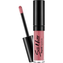 Flormar - Ruj - Silk Matte Liquid Lipstick 006 Cherry Blossom 8690604397358 33000021