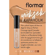 Flormar - Kapatıcı - Perfect Coverage Liquid Concealer 003 Light Beige 8690604044924 31000008