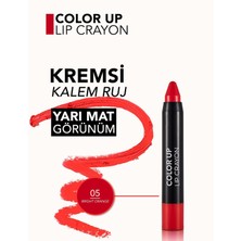 Flormar - Ruj - Color Up Lip Crayon 005 Bright Orange 8690604503322 33000035