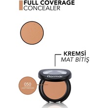 Flormar - Kapatıcı - Full Coverage Concealer 050 Light /medium 8690604558544 31000015