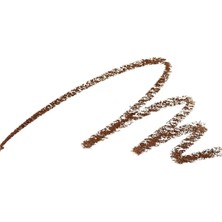 Flormar-Tarayıcı ve Dağıtıcı Fırça Kapaklı Eyebrow Pencil Kaş Kalemi (401 Açık Kahve) 8690604109418