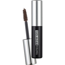 Tinted Brow Gel Doğal Görünüm Veren Suya Dayanıklı Kaş Maskarası (002 Light Brown) 8682536034760