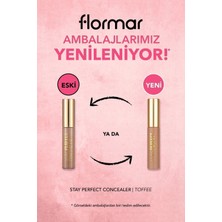 Stay Perfect Yüksek Pigmentli & Yarı Mat Bitişli Likit Kapatıcı (010 Toffee) 8682536085625