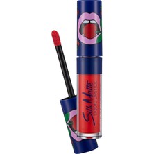 Flormar - Ruj - Silk Matte Liquid Lipstick X Yazbukey 048 Red Yaz 8690604664597 33000021