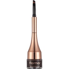 Flormar Kaş Pomadı - Brow Pomade  Dark Brown 8690604572212