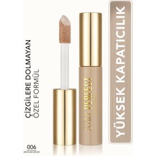 Stay Perfect Yüksek Pigmentli & Yarı Mat Bitişli Likit Kapatıcı (006 Medium Beige) 8682536085540