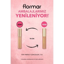 Stay Perfect Yüksek Pigmentli & Yarı Mat Bitişli Likit Kapatıcı (009 Tan) 8682536085601