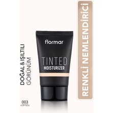 Tinted Moisturizer Canlı Görünüm Veren Likit Renkli Nemlendirici (003 Ivory Nude) 8682536041379