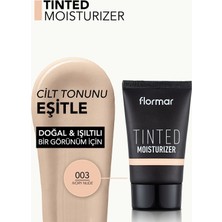 Tinted Moisturizer Canlı Görünüm Veren Likit Renkli Nemlendirici (003 Ivory Nude) 8682536041379