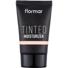 Tinted Moisturizer Canlı Görünüm Veren Likit Renkli Nemlendirici (002 Soft Beige) 8682536041362