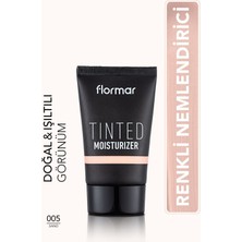 Tinted Moisturizer Canlı Görünüm Veren Likit Renkli Nemlendirici (005 Sand) 8682536041393