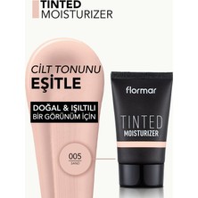 Tinted Moisturizer Canlı Görünüm Veren Likit Renkli Nemlendirici (005 Sand) 8682536041393