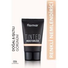 Tinted Moisturizer Canlı Görünüm Veren Likit Renkli Nemlendirici (006 Golden Beige) 8682536041409