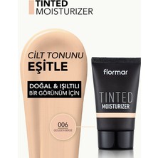 Tinted Moisturizer Canlı Görünüm Veren Likit Renkli Nemlendirici (006 Golden Beige) 8682536041409