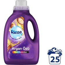 Rinso Sıvı Çamaşır Deterjanı Komple Bakım Serisi Argan Özü Tüm Renkliler Için 1.5 L