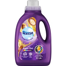 Rinso Sıvı Çamaşır Deterjanı Komple Bakım Serisi Argan Özü Tüm Renkliler Için 1.5 L