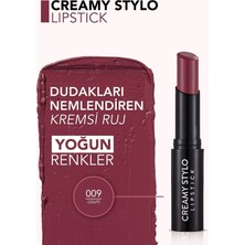 Flormar Creamy Stylo Lipstick 09 Grape Ruj