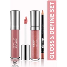 Flormar Gloss& Define Makyaj Seti