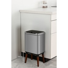 Mase Mode MAS9710S-9L Çöp Kovası 9lahşap Ayaklı Sensörlü Ozon Özellikli