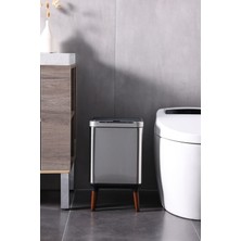 Mase Mode MAS9710S-9L Çöp Kovası 9lahşap Ayaklı Sensörlü Ozon Özellikli