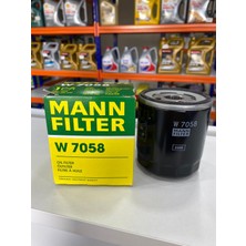 MANNW7058YAĞFILTRESI CORSA/BERLINGO/C4/C5/BERLINGO/PARTNER/JUMPY/DUCATO/C-ELYSEE/301