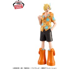 Banpresto One Piece - Sanji -The Grandline Men Egghead Figürü