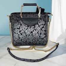 Valvic 100% Hakiki Rugan Abiye Gençkı Çanta