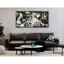 Guernica Kanvas Tablo, Picasso Guernica Tablo