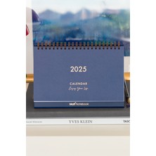 Matt Notebook 2025 Masaüstü Planlayıcı Takvim Lacivert