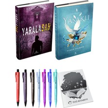 Yasaklı Ciltli ve Ephesus Yayınları Yaralasar 3 Ciltli Maral Atmaca 2li Set