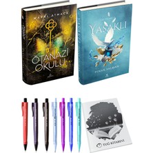 Yasaklı Ciltli ve Ephesus Ötanazi Okulu 3 Ciltli Maral Atmaca 2li Set