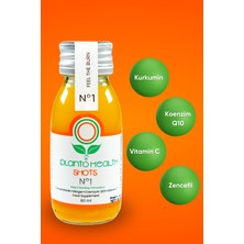 Plantohealth Shots No1 (Kurkumin+Zencefil+Vitamin C+Koenzim Q10)