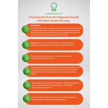 Plantohealth Shots No1 (Kurkumin+Zencefil+Vitamin C+Koenzim Q10)