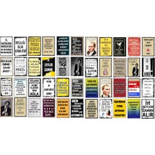 Asil Dekote Duvar Posteri