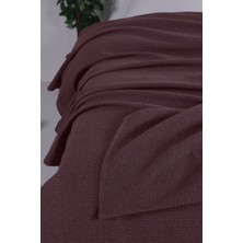 Pamuklu Akel Çok Amaçlı Örtü Çift Kişilik - 200X230 cm