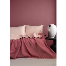 Sımply Cherry/pınk Tek Kişilik Battaniye 150X200CM