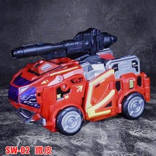 Cingo Transformers SS84 Alaşım Büyütülmüş Versiyon Teneke Figür Model Çocuk Oyuncak 19CM (Yurt Dışından)