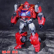 Cingo Transformers SS84 Alaşım Büyütülmüş Versiyon Teneke Figür Model Çocuk Oyuncak 19CM (Yurt Dışından)