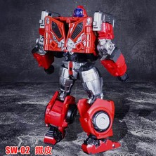 Cingo Transformers SS84 Alaşım Büyütülmüş Versiyon Teneke Figür Model Çocuk Oyuncak 19CM (Yurt Dışından)