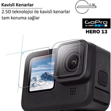 Teknoroket Gopro Hero 13 Ekran Koruyucu Seti 9h