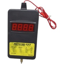 Motobatt Test Cihazı 6V-12V  Mb-Avm