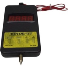 Motobatt Test Cihazı 6V-12V  Mb-Avm