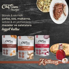 Chef Sam Kırmızı Soğan Tozu 60 G